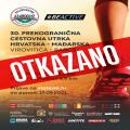 OTKAZANA 30. prekogranična cestovna utrka Virovitica-Barcs