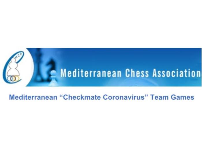 HRVATSKI ŠAHOVSKI SAVEZ  Krenule su prijave za online turnir Mediterranean “Checkmate Coronavirus” Team Games