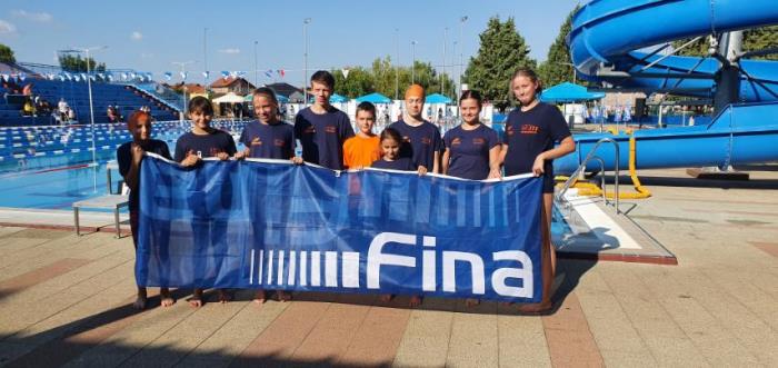 Plivački klub Virovitica osvojio 12 medalja na natjecanju u Đakovu