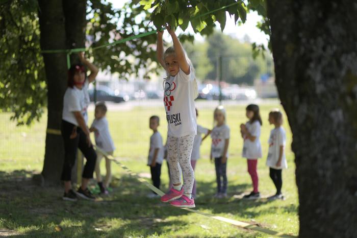 U Dječjem vrtiću Cvrčak u Virovitici, obilježen je Hrvatski olimpijski dan